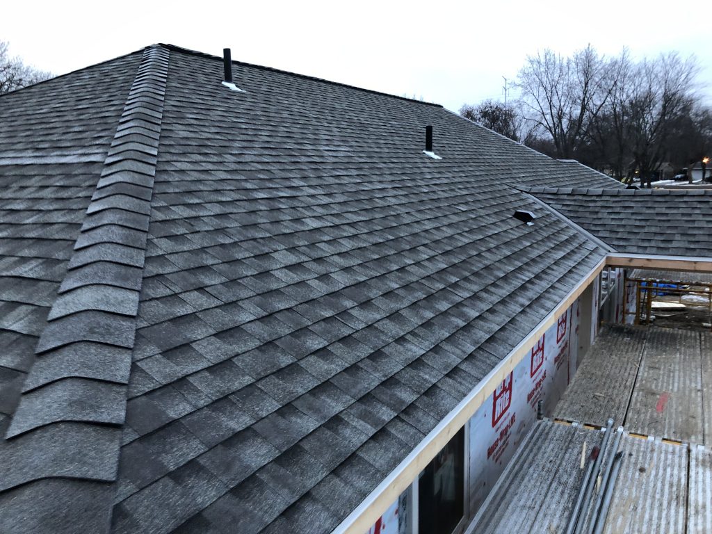 Asphalt shingle roofing contractors