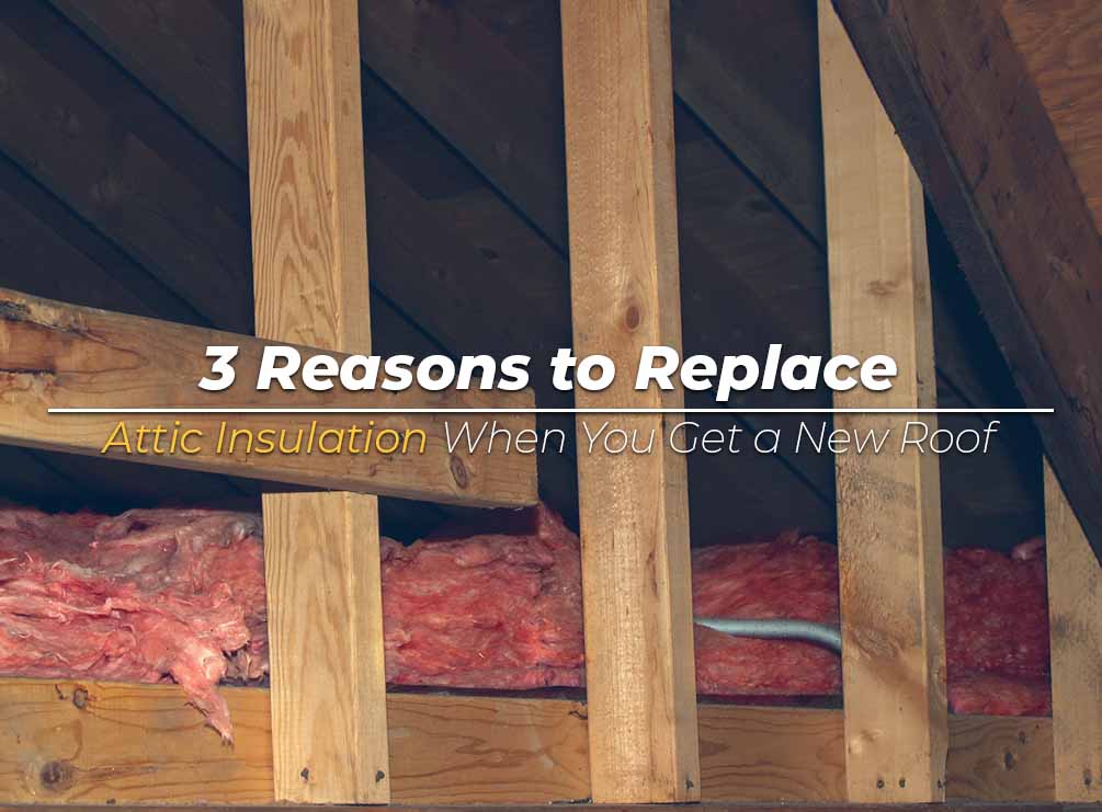 How much does it cost to replace insulation in attic