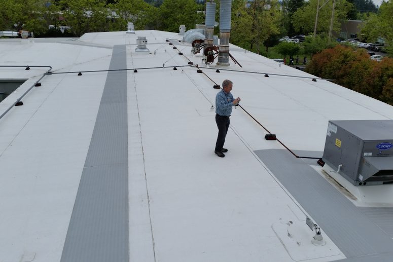 Roofing commercial services roof systems reliable bernardino county san hp pro Commercial flat roof repair near me