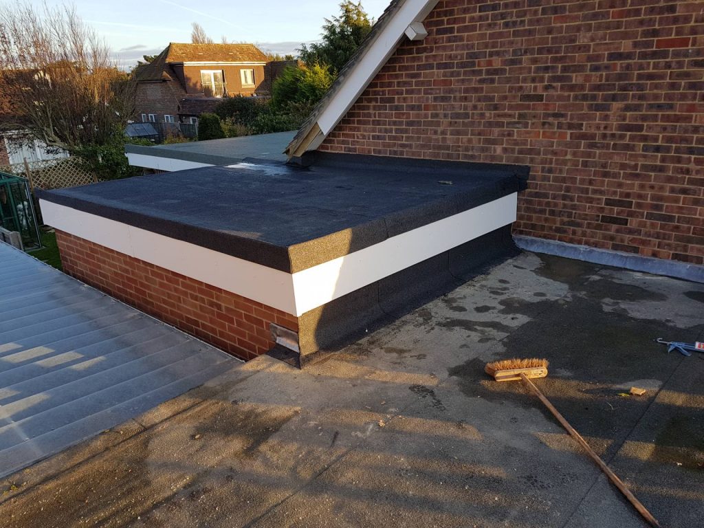 Flat roof specialists near me