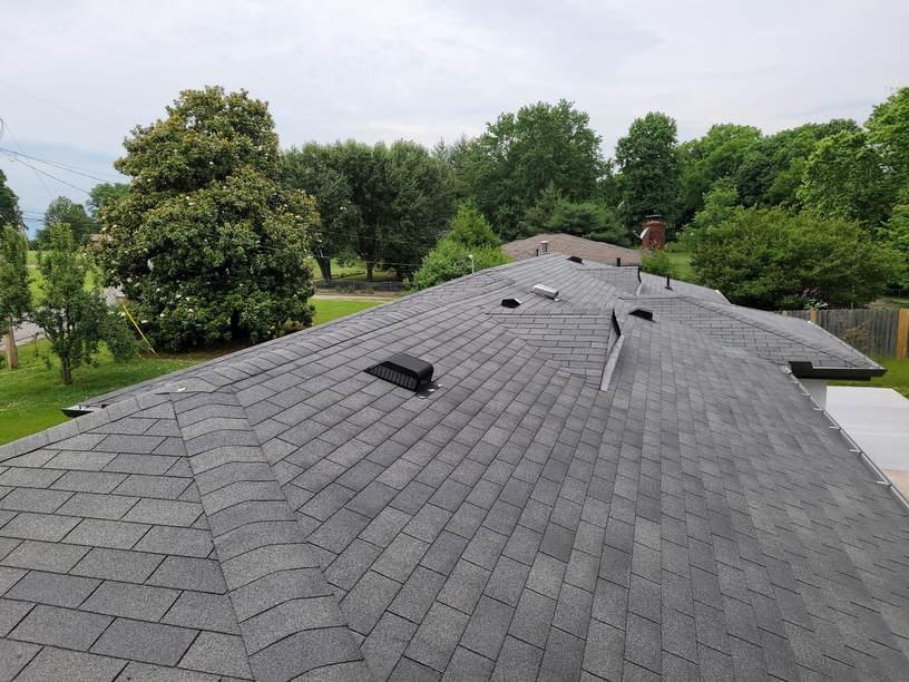 Energy star asphalt shingles