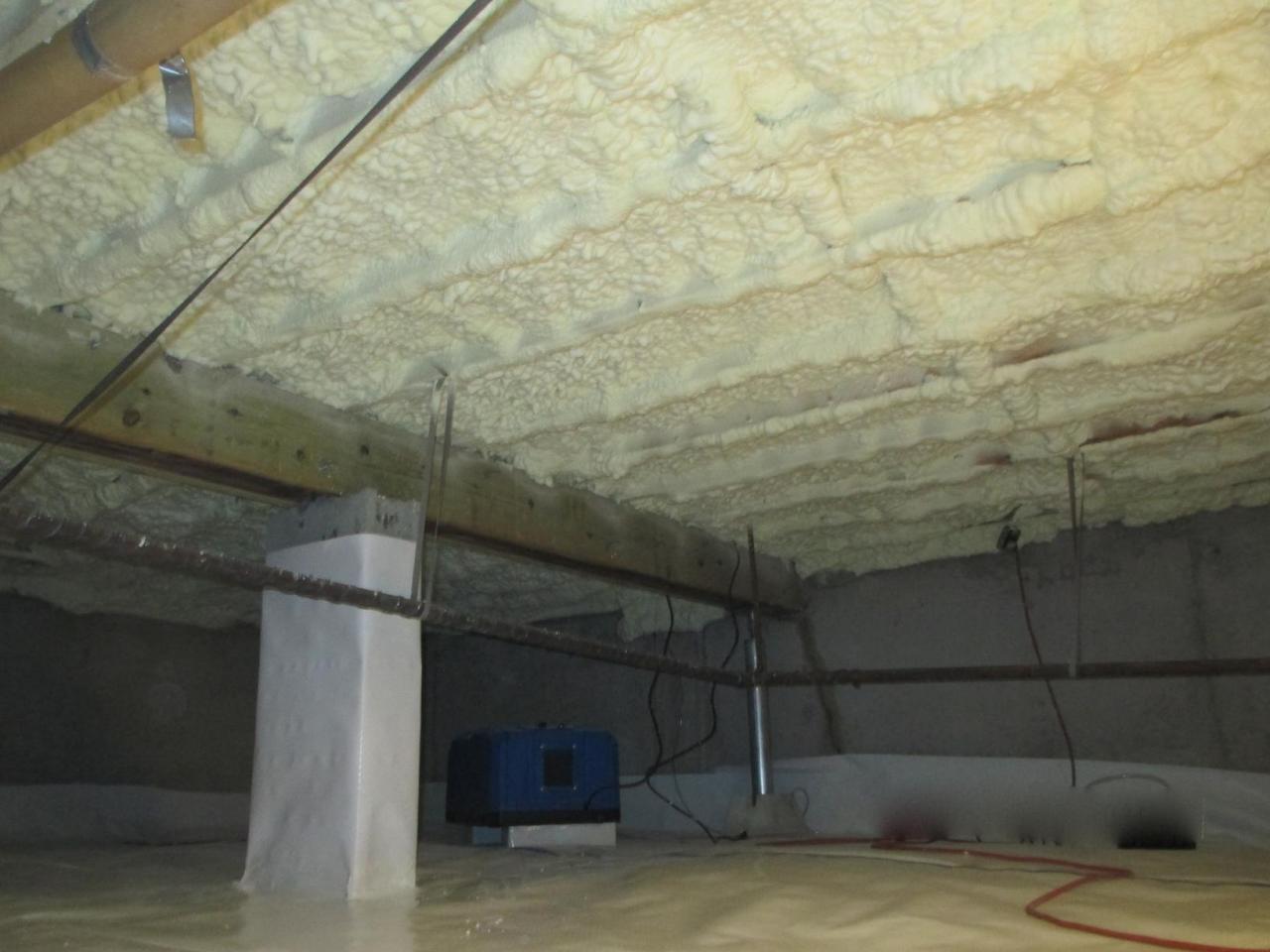 How much to install insulation in crawl space