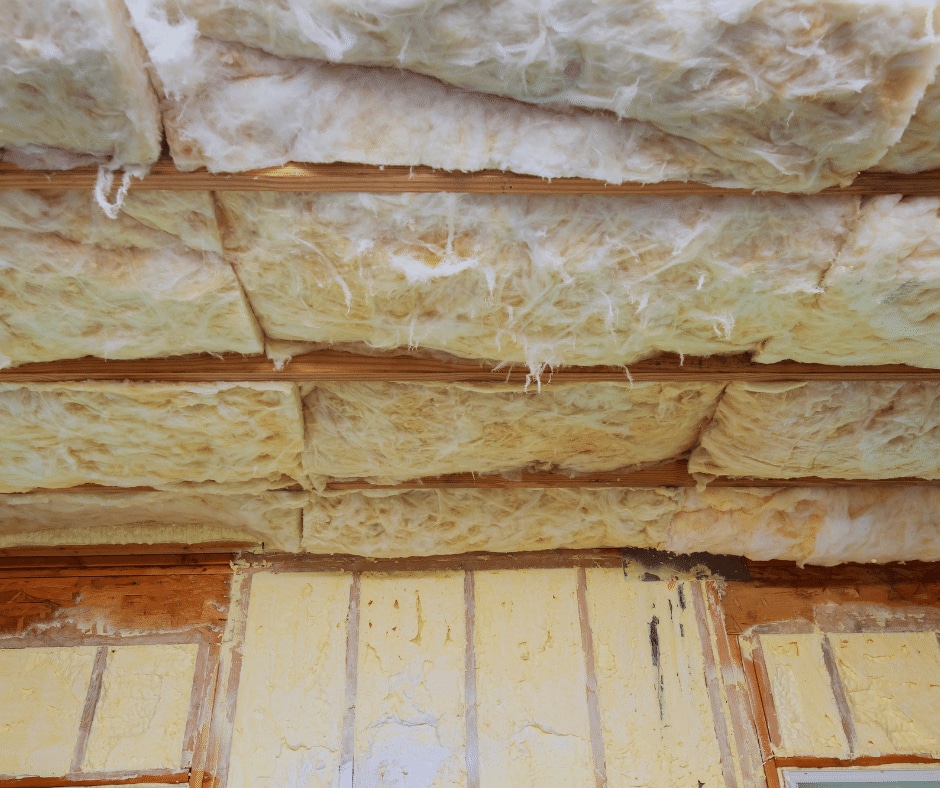 Ceiling insulation cost per square foot