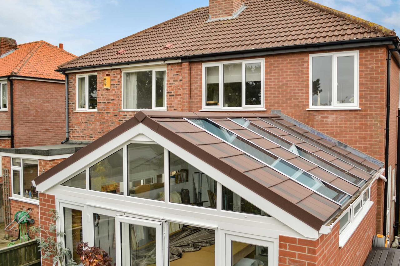 Cost of conservatory roof insulation