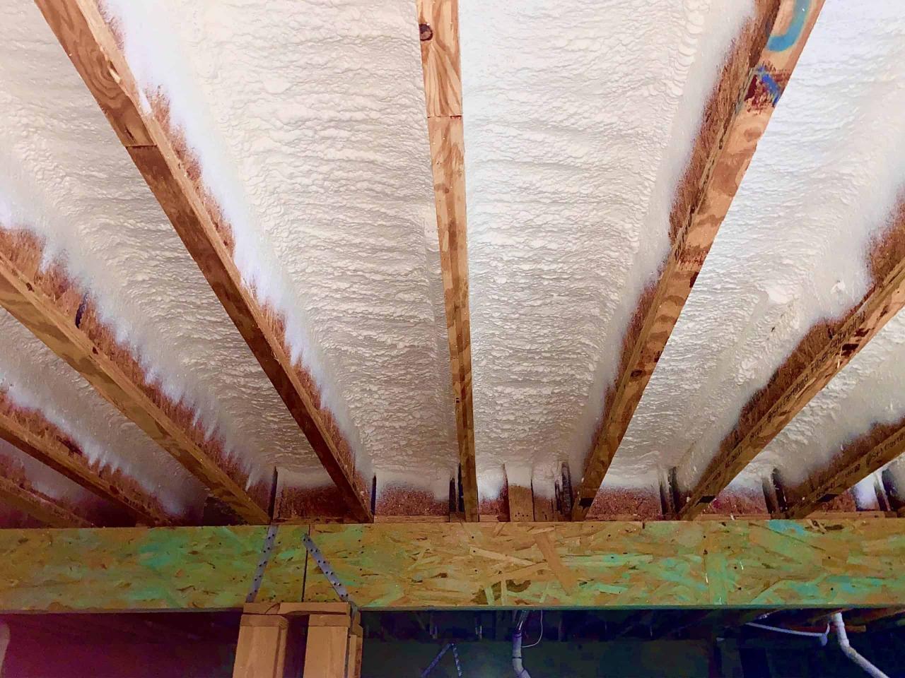 Insulation crawl crawlspace barrier vapor needed sealing
