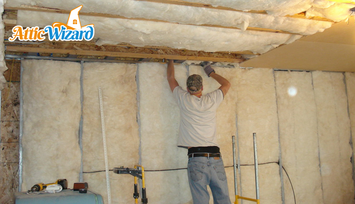 Ceiling insulation installers near me