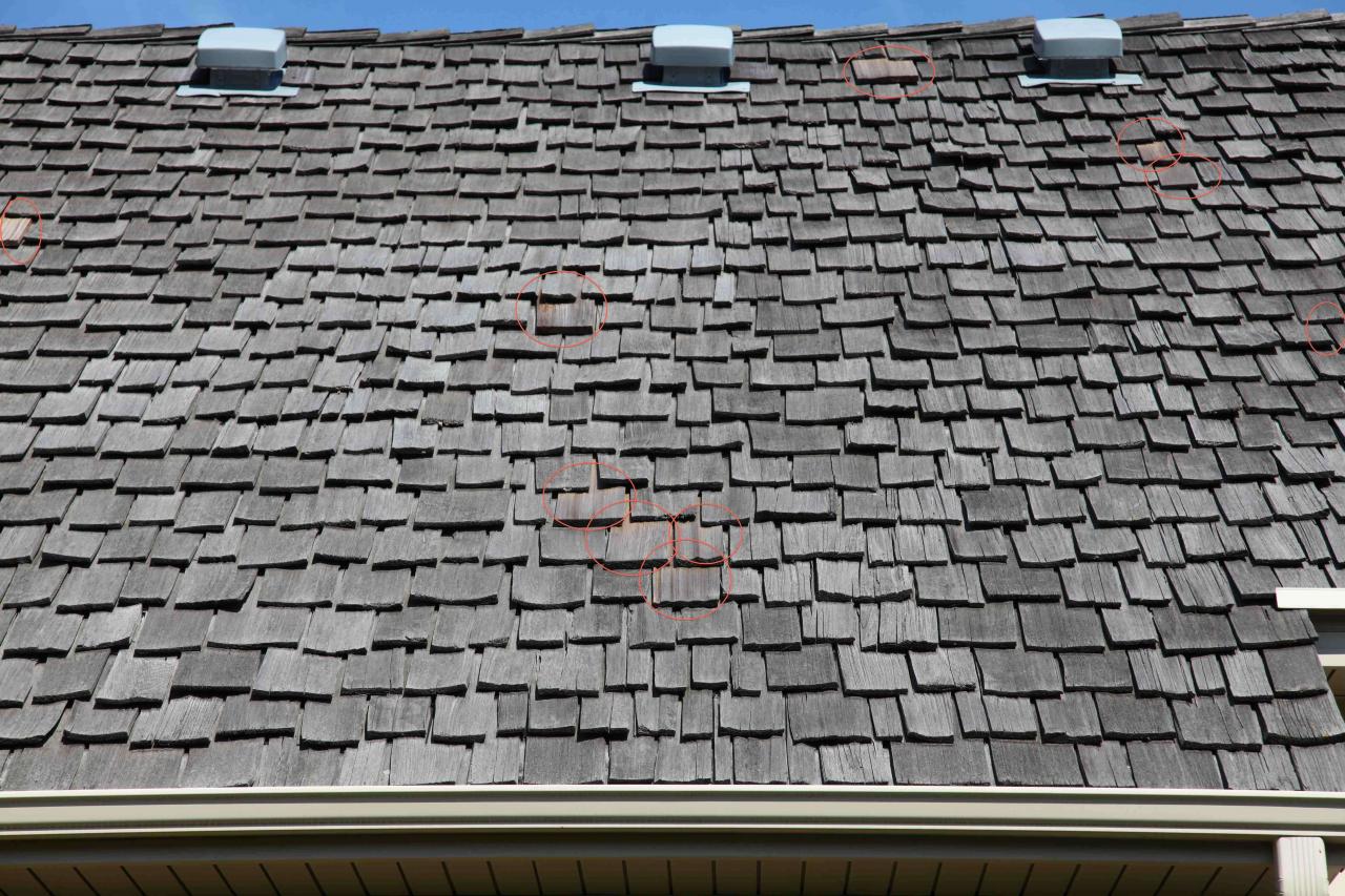 Shingles old asphalt Shingles old asphalt