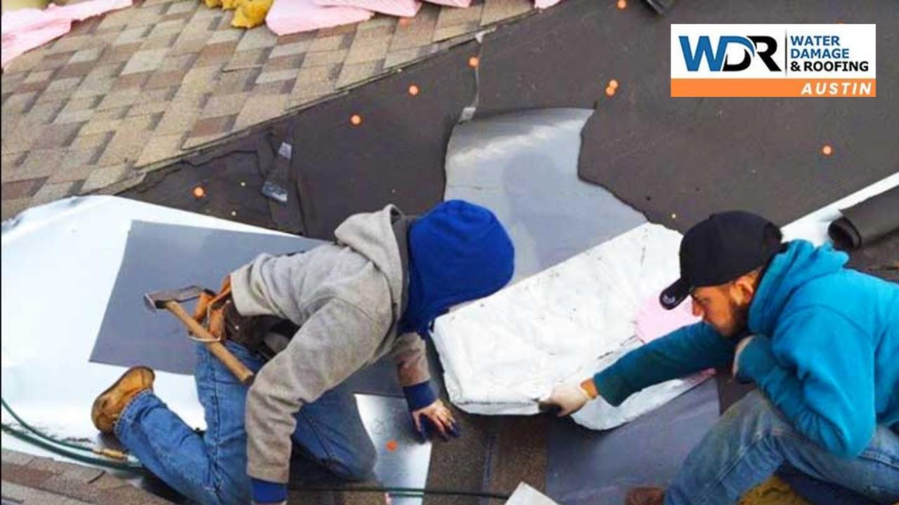 Applying asphalt shingles