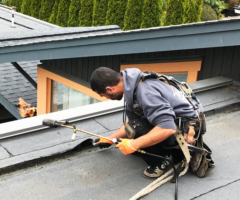 Felt roof repairs near me