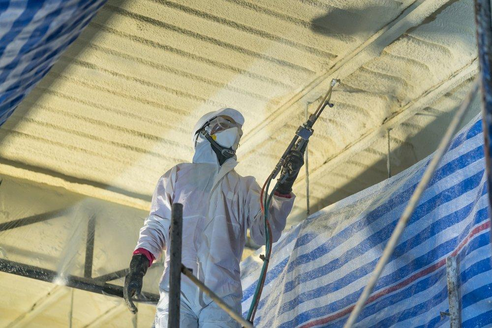 Spray foam roofing contractors near me