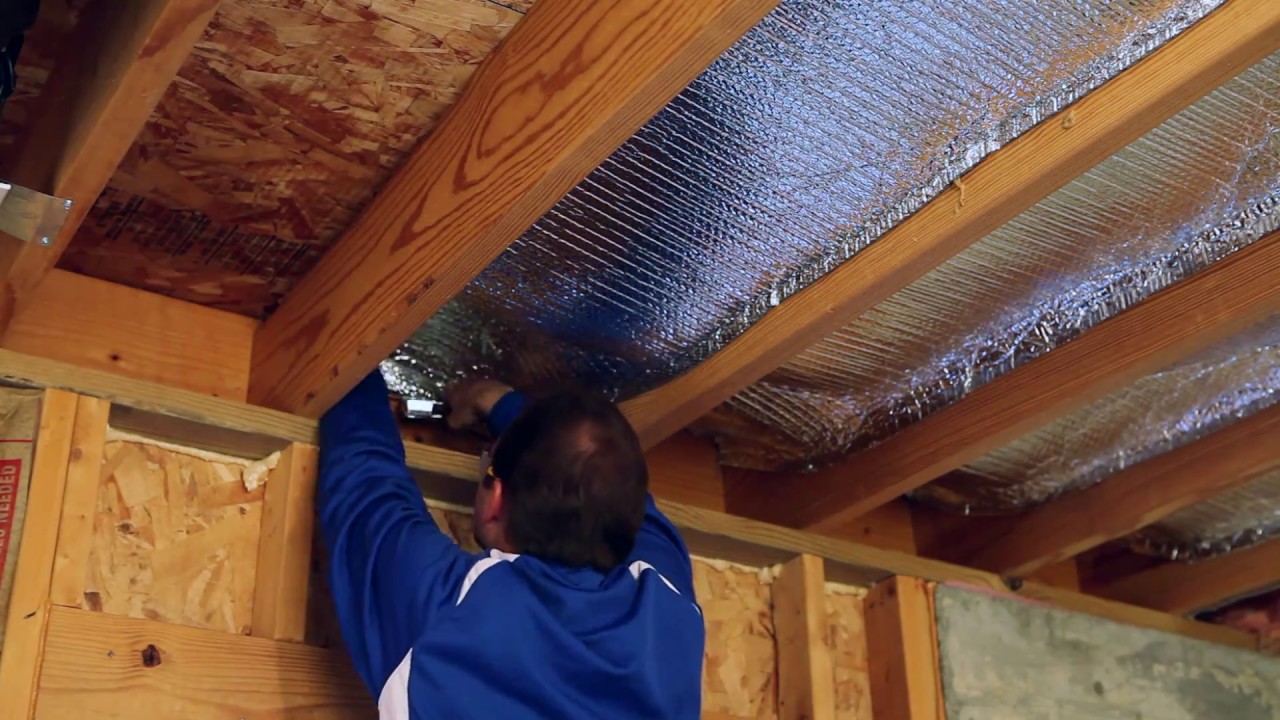 Ceiling insulation cost per square foot