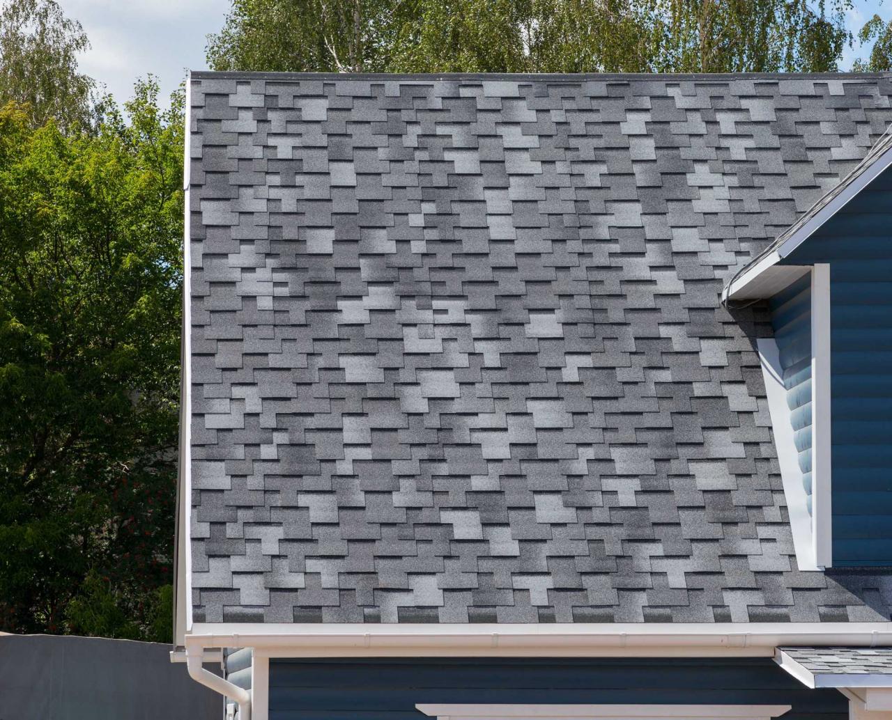 Shingles asphalt