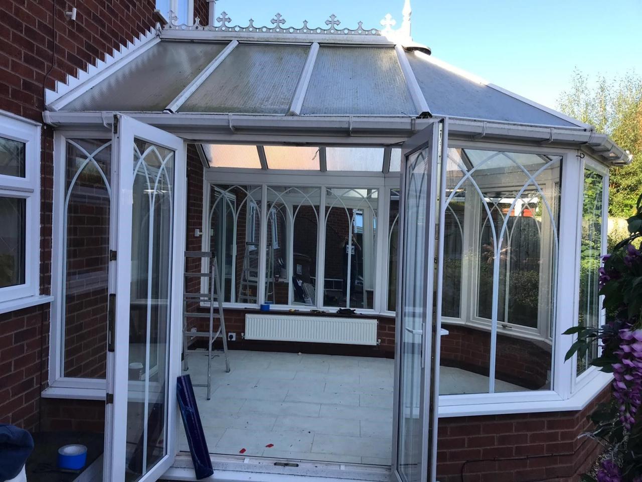 How much is conservatory insulation