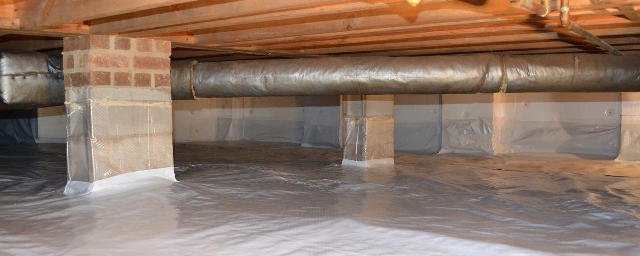 How much to install insulation in crawl space