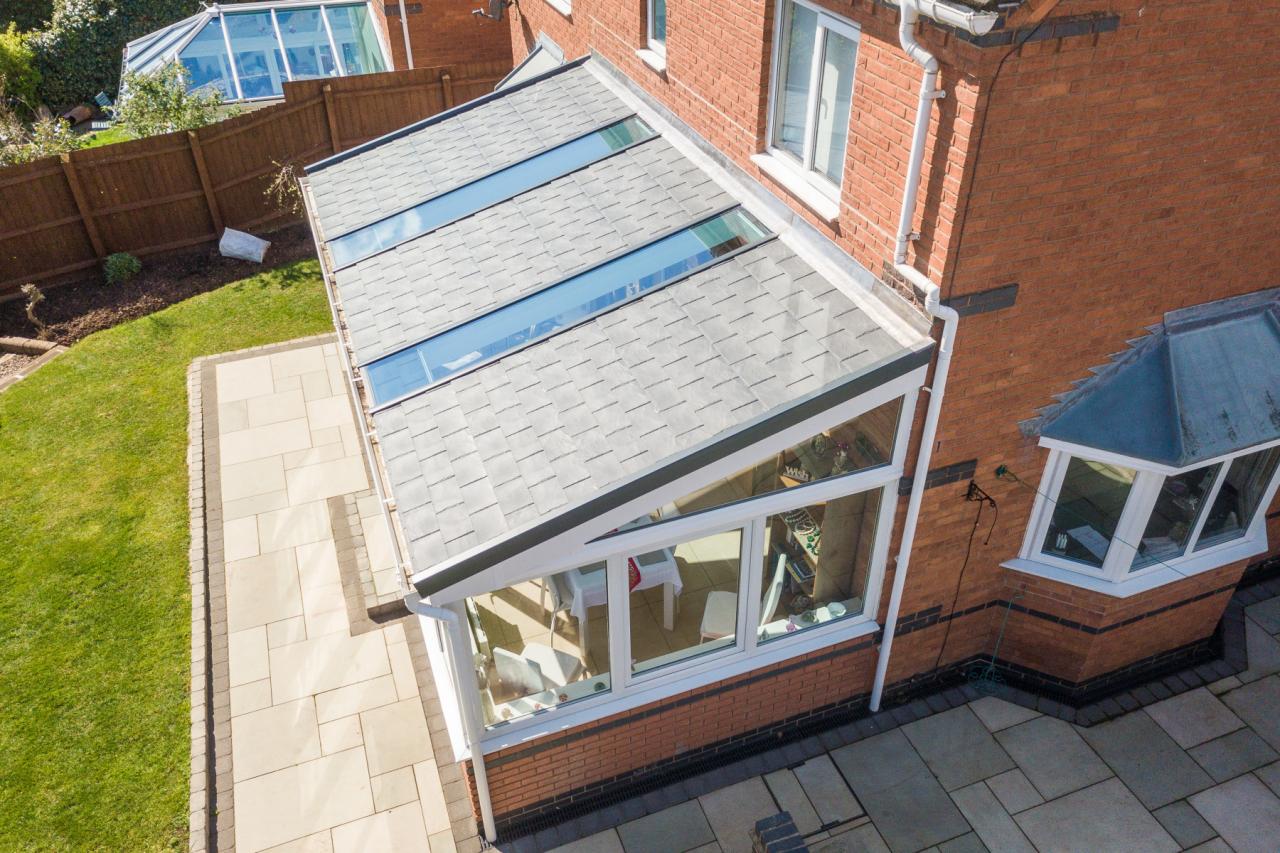 Best way to insulate conservatory roof