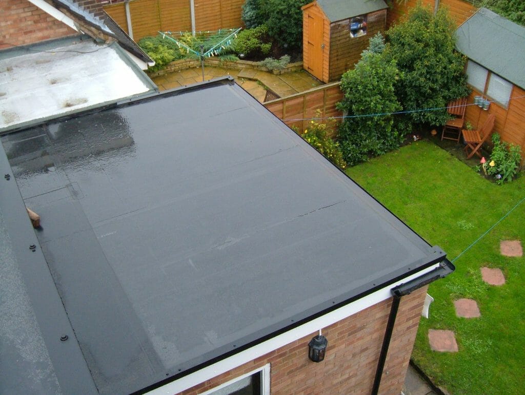 Flat roof installation cost