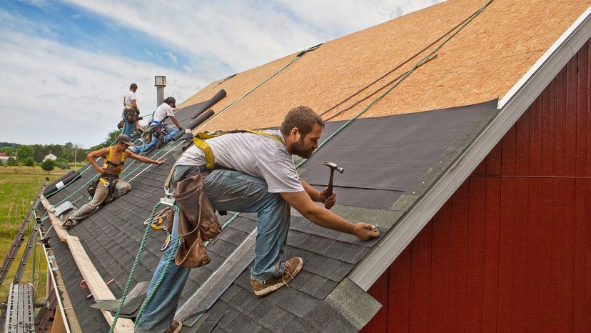 Asphalt shingles maintain roofing extend