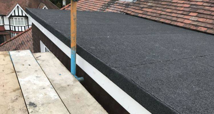 Flat roof installation price