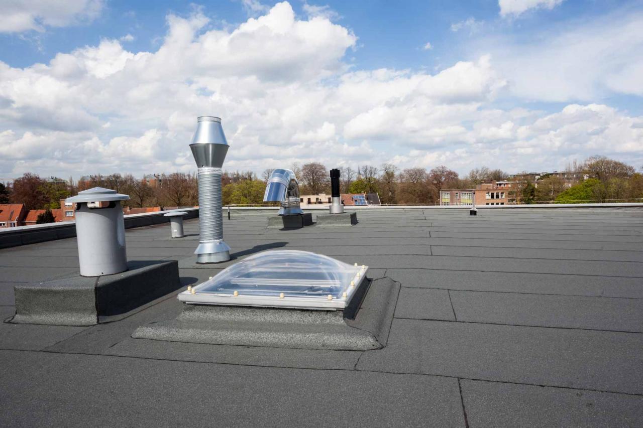 Local flat roof repairs