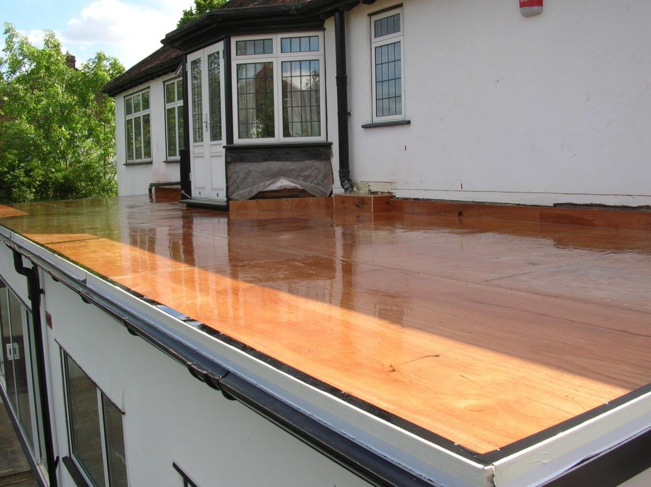 Flat roof installation price