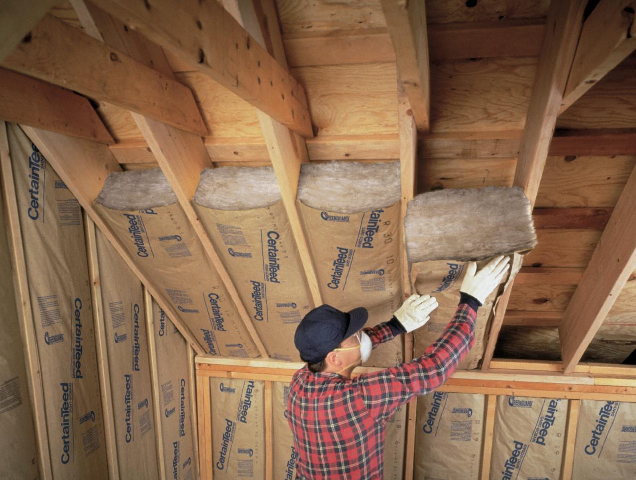 Ceiling insulation cost per square foot