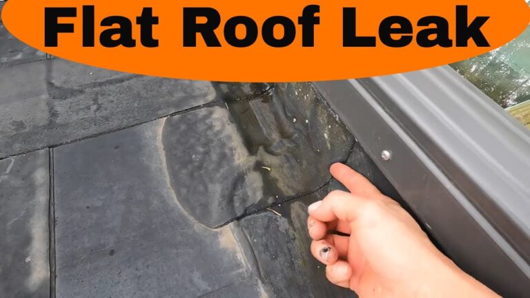 Local flat roof repairs
