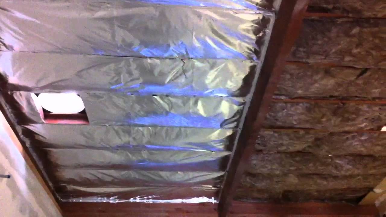 Best insulation for warehouse ceiling