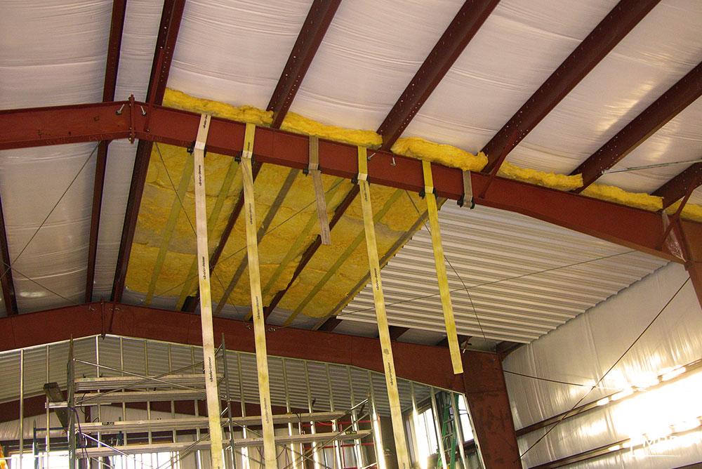 Best insulation for warehouse ceiling