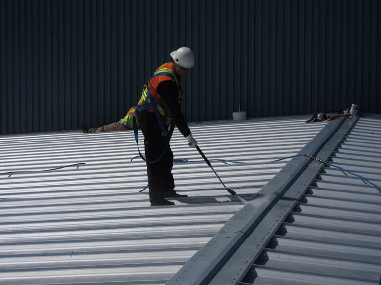 Spray foam roofing contractors near me