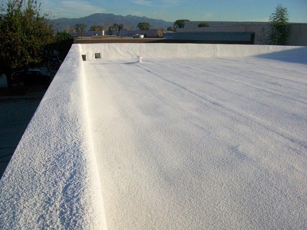 Foam roofing spf