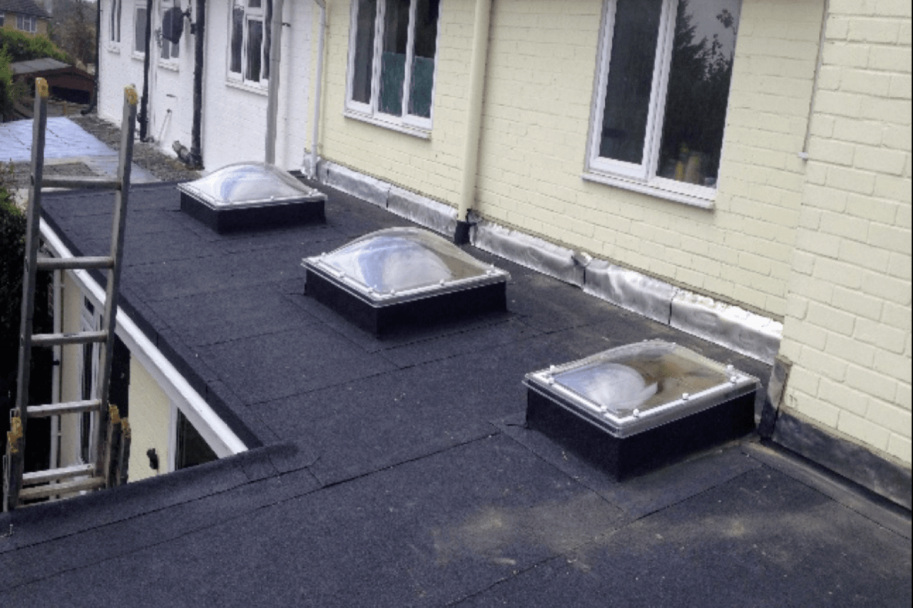 Flat roof installation cost