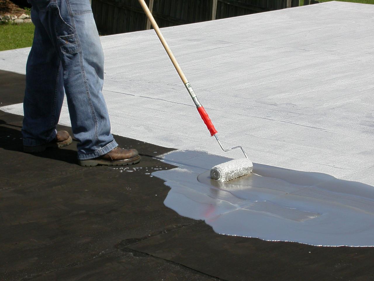 Roof gaco roofing rubber arizona elastomeric high solvent