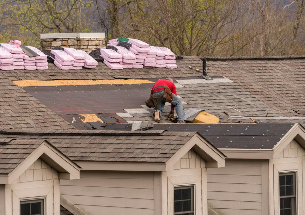 Average cost to replace asphalt roof