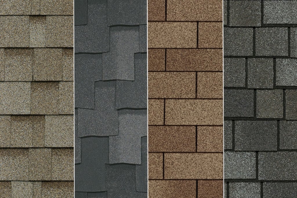 Rubberized asphalt shingles